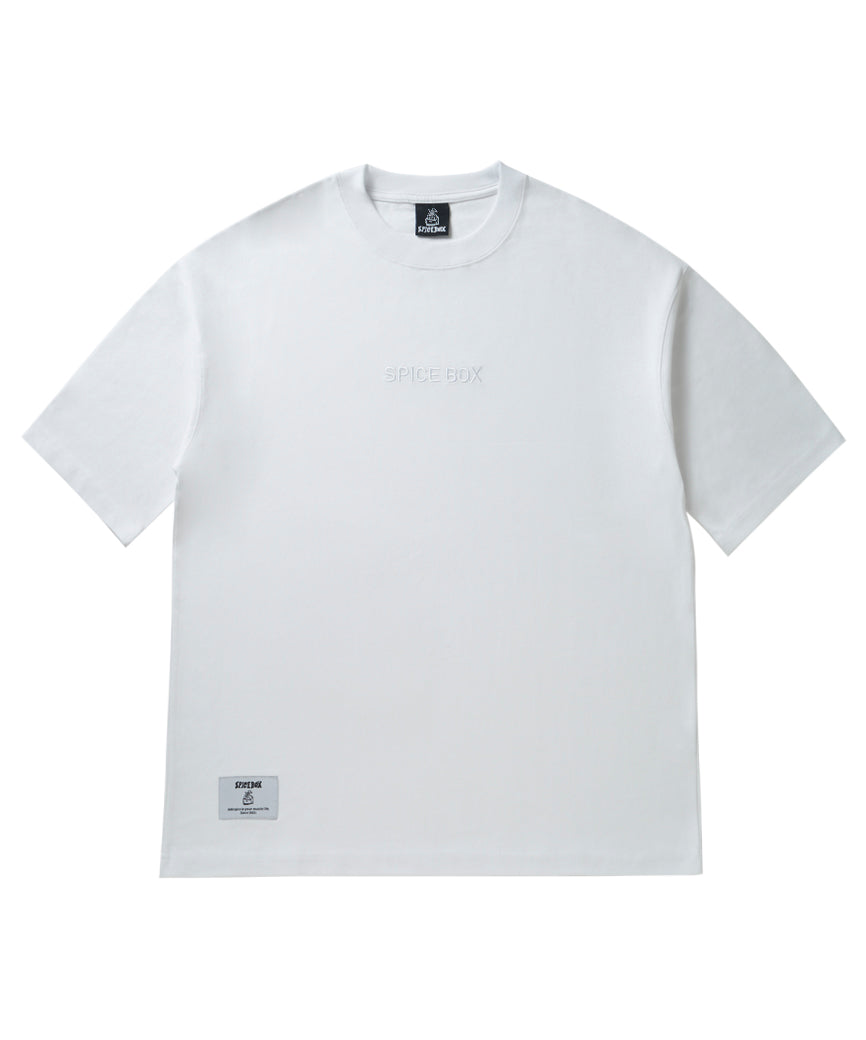 EMBROIDERY  LOGO T-SHIRT